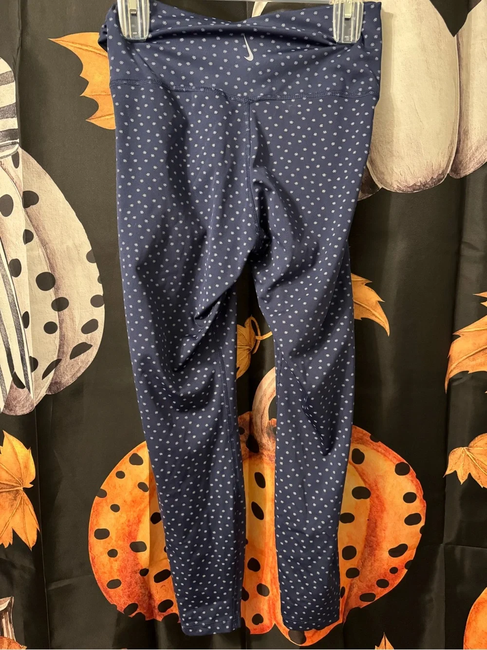 Nike Dri-Fit Women’s Polka Dot High Waisted Yoga Running Leggings